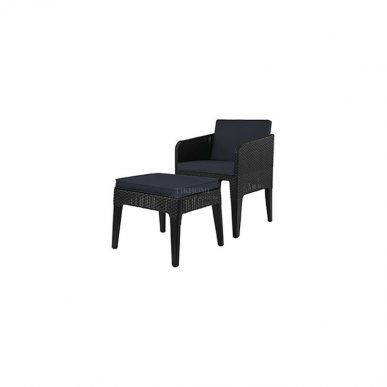 blsets columbia mini balcony set graphite grey