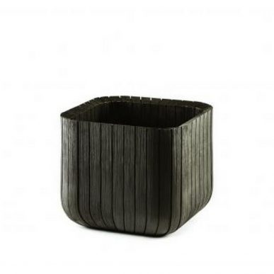 Кашпо Wood Cube L