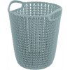 korzina dlya bumagi knit 1