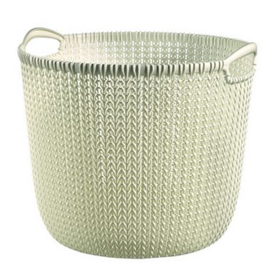 kruglaya korzina knit l 1