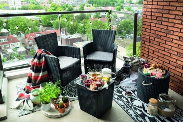 rosario balcony set