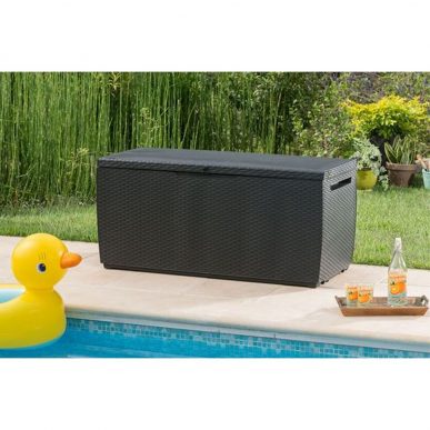 0014611 capri garden storage box