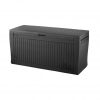 17202436  keter comfy cushion box dark grey 1c