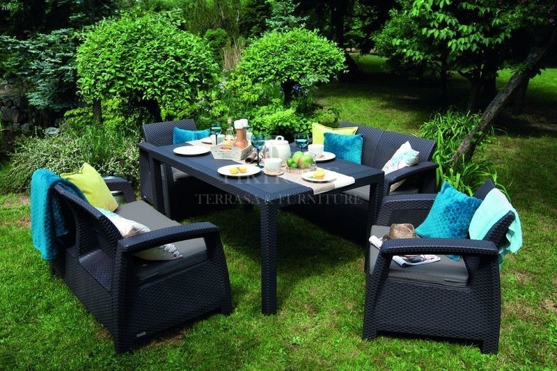 corfu fiesta set grey corfu fiesta set grey