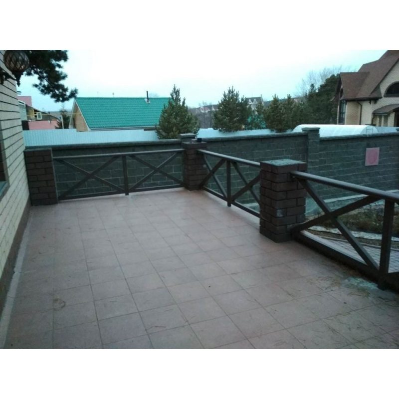 foto terras pristroennyh k domu