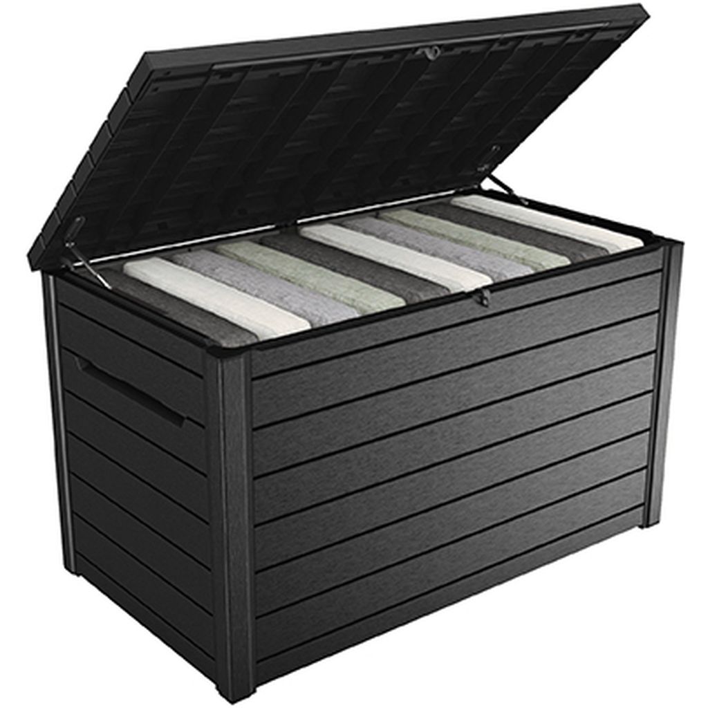 garden storage boxes ontario box 850l anthracite garden storage boxes ontario box 850l anthracite