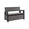 hudson storage bench