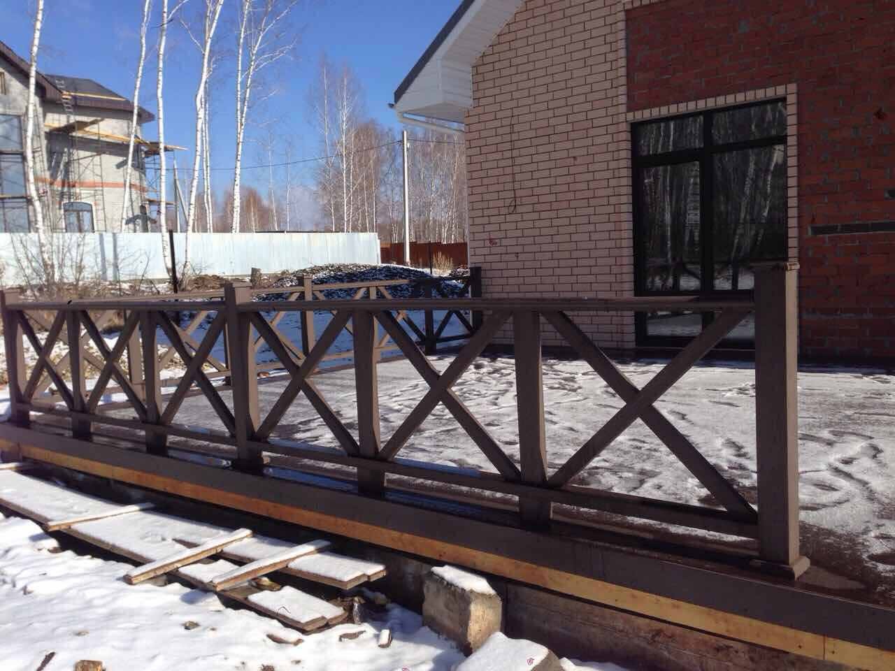 terrasa i ograzhdenie waps