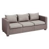 salta 3 seater sofa kapuchino salta 3 seater sofa kapuchino